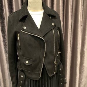 Beautiful hardly never worn suede jackets